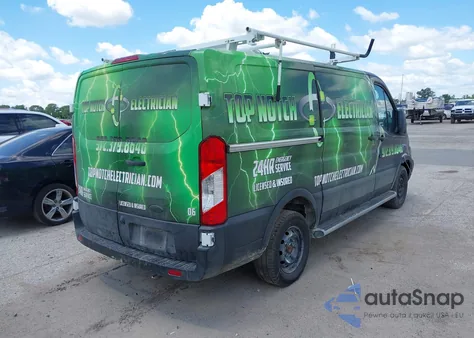 2019 Ford Transit-250 z USA, uszkodzony, nr VIN 1FTYR1YM5KKB01872